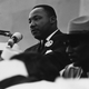 Martin Luther King Jr. addressing the audience at the March on Washington (Wikimedia Commons)